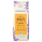 Lofbergs Brazil Coffee Lovers Medium Roast Whole Bean 400G