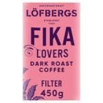 Lofbergs Fika Dark Roast Ground Coffee 450G