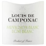 Louis De Camponac Sauvignon Blanc 75Cl - Image 2