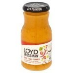 Loyd Grossman Red Thai Curry Sauce 350G - Image 2