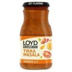 Loyd Grossman Tikka Masala Sauce 350G
