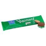 Lyons Viscount Mint Chocolate Biscuit 7 Pack 98G - Image 2