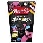 M/Bassets Liquorice Allsorts 350G