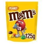 M&M's Peanut Milk Chocolate Bag 125G