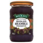 Mackays Seedless Bramble Preserve 340G