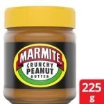 Marmite Crunchy Peanut Butter 225G