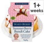 Mary Berry Summer Berry Bundt Cake