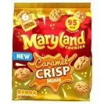 Maryland Caramel Crisp Mini Cookies 6 Pack 118.8G