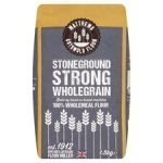 Matthews Flour Stoneground Strong Wholegrain 1.5Kg