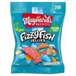 Maynard Bassetts Fizzy Fish Sweets160g