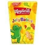 Maynards Bassetts Jelly Babies 350G