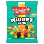 Maynards Bassetts Mini Gems 160G