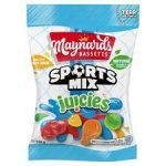 Maynards Bassetts Sports Mix Juicies 130G