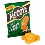 Mccoy's Cheddar & Onion Grab Bag Crisps 45G - Image 2