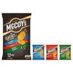 Mccoy's Classic Variety Potato Crisps 12 X 25G - Image 2