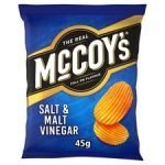 Mccoy's Salt & Vinegar Grab Bag Crisps 45G