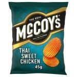 Mccoy's Thai Sweet Chicken Grab Bag Crisps 45G