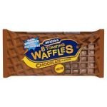 Mcvitie's 8 Toasting Waffles Chocolate 200G