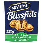 Mcvities Blissfuls Chocolate & Hazelnut 228G