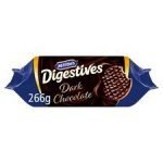 Mcvities Dark Chocolate Digestive 266G
