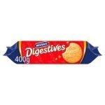 Mcvities Digestive 400G