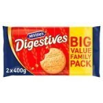 Mcvities Digestive Twin Pack 2X400g