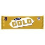 Mcvitie's Gold Bars 8 Pack 142G