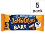 Mcvities Jaffa Cakes Cake Bars 5 Pack