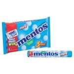Mentos Mint Chewy Sweets 5 X 38G - Image 2