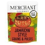 Merchant Gourmet Jamaican Grains & Pulses 250G