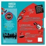 Mezeast 8 Harissa Wrap Kit 420G - Image 2