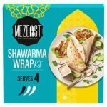Mezeast 8 Shawarma Wrap Kit 420G