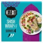 Mezeast Shish 8 Wrap Kit 432G
