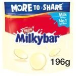 Milkybar White Chocolate Pouch 196G