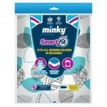 Minky Smart Fit Ironing Board Cover Blue
