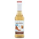 Monin No Added Sugar Salted Caramel Syrup 25Cl