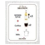 Monin Vanilla Syrup 25Cl - Image 3