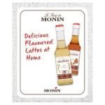 Monin Vanilla Syrup 25Cl - Image 4
