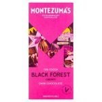 Montezuma's Black Forest Cherry Dark Chocolate Bar 90G