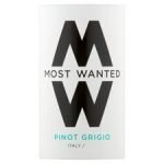 Most Wanted Pinot Grigio Wine 75Cl - Image 2