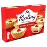 Mr Kipling Cherry Bakewells 6 Pack - Image 2