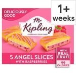 Mr Kipling Deliciously Good Angel Cake Slices X5