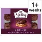 Mr Kipling Deluxe Millionaire Whirls 6 Pack