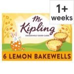 Mr Kipling Easter Lemon Bakewells 6 Pack