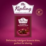 Mr Kipling Gooey Brownie Bites Double Chocolate 10 Pack - Image 2