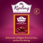Mr Kipling Gooey Brownie Bites Salted Caramel 10 Pack - Image 2