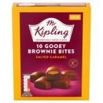 Mr Kipling Gooey Brownie Bites Salted Caramel 10 Pack - Image 3
