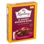 Mr Kipling Gooey Brownie Bites Salted Caramel 10 Pack - Image 4