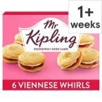 Mr Kipling Viennese Whirls 6 Pack