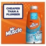 Mr Muscle Drain Foamer 500Ml - Image 2